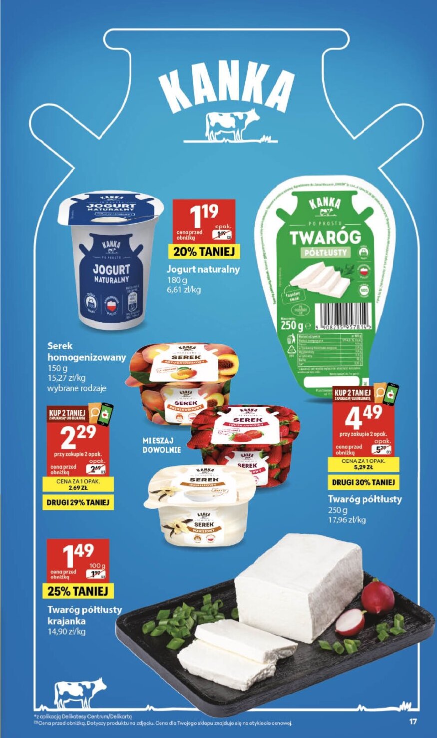Gazetki promocyjne – nabiał - gazetki promocyjne str. 44