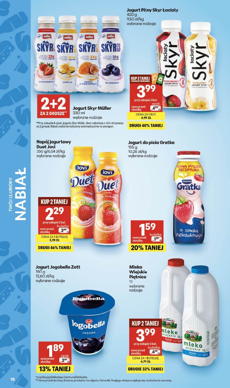 Gazetka Delikatesy-centrum 01/10/2026 – 07/10/2026 - gazetki promocyjne str. 18