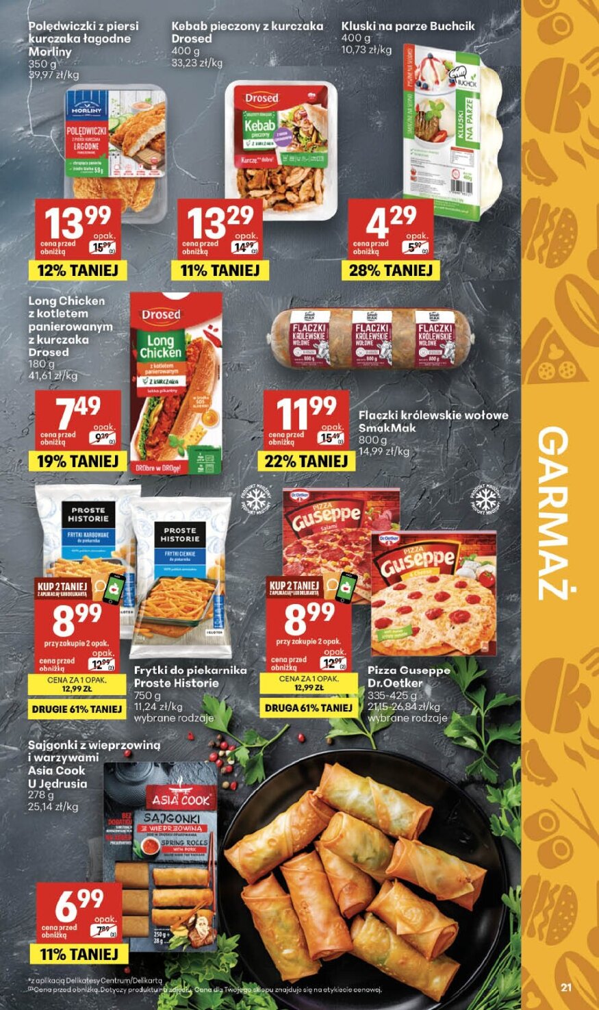 Gazetka Delikatesy-centrum 01/10/2026 – 07/10/2026 - gazetki promocyjne str. 21