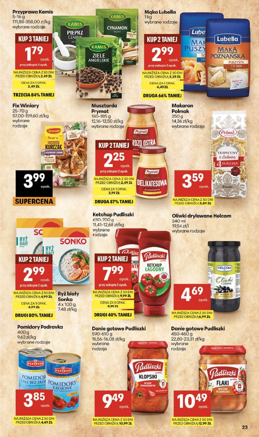Gazetka Delikatesy-centrum 01/10/2026 – 07/10/2026 - gazetki promocyjne str. 23