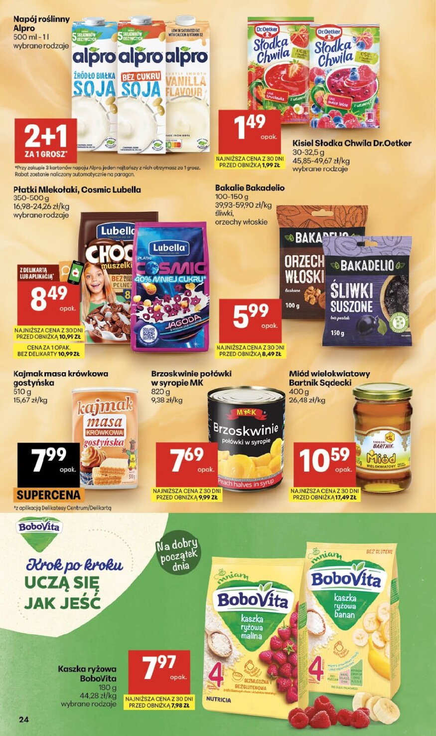 Gazetka Delikatesy-centrum 01/10/2026 – 07/10/2026 - gazetki promocyjne str. 24