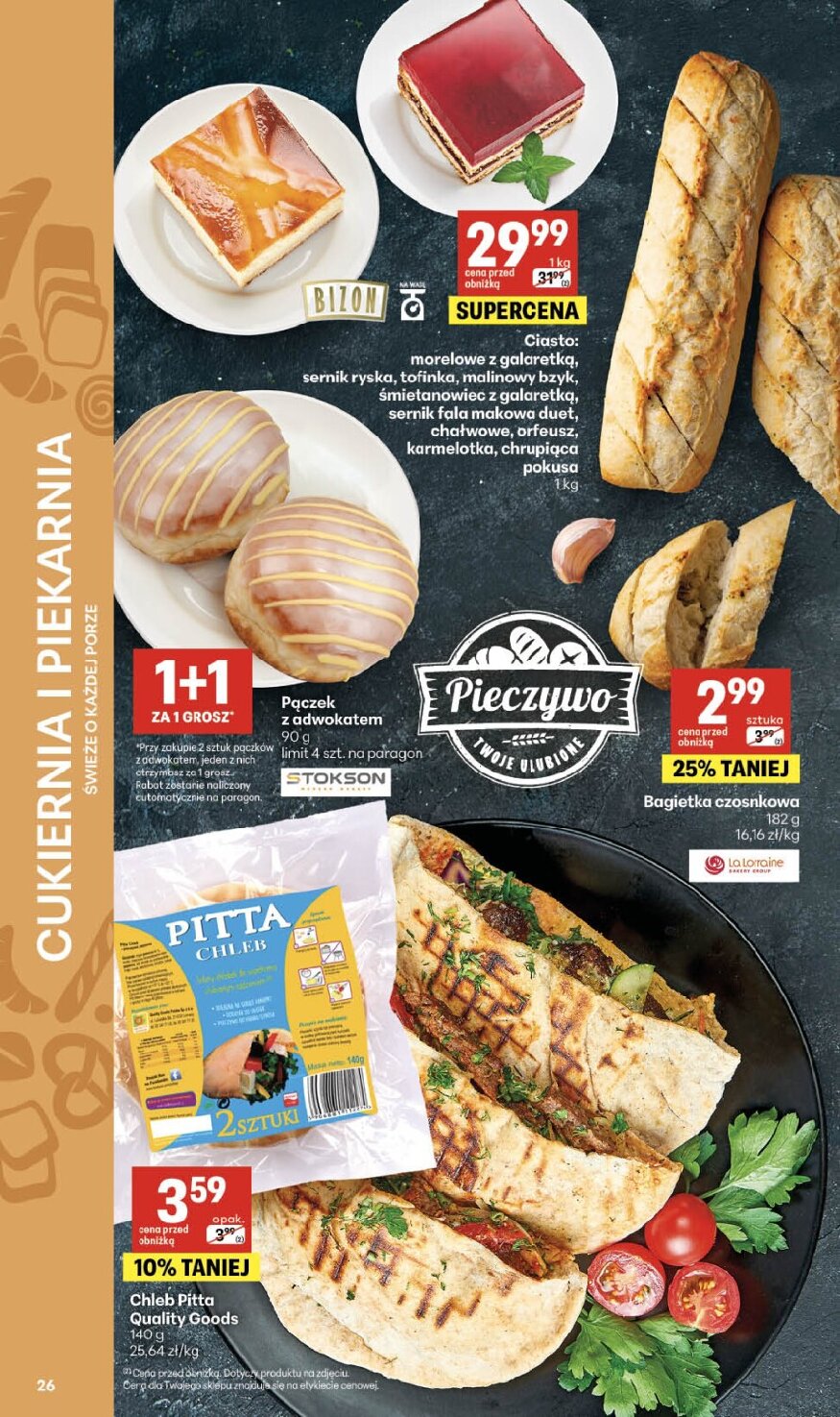 Gazetka Delikatesy-centrum 01/10/2026 – 07/10/2026 - gazetki promocyjne str. 26