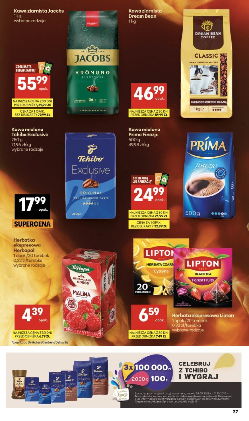 Gazetka Delikatesy-centrum 01/10/2026 – 07/10/2026 - gazetki promocyjne str. 27
