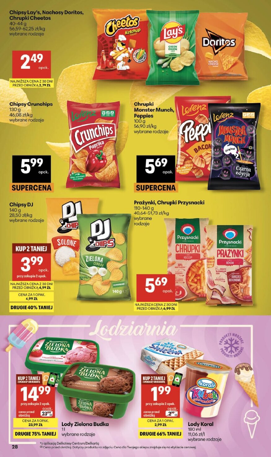 Gazetka Delikatesy-centrum 01/10/2026 – 07/10/2026 - gazetki promocyjne str. 28