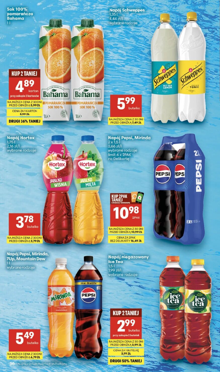 Gazetka Delikatesy-centrum 01/10/2026 – 07/10/2026 - gazetki promocyjne str. 30