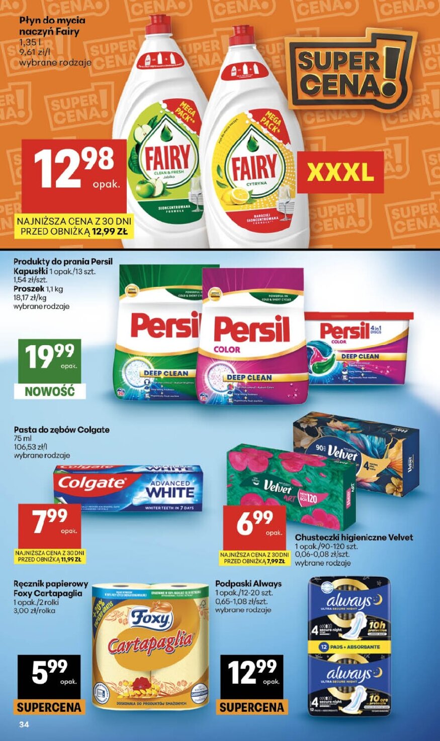 Gazetka Delikatesy-centrum 01/10/2026 – 07/10/2026 - gazetki promocyjne str. 34