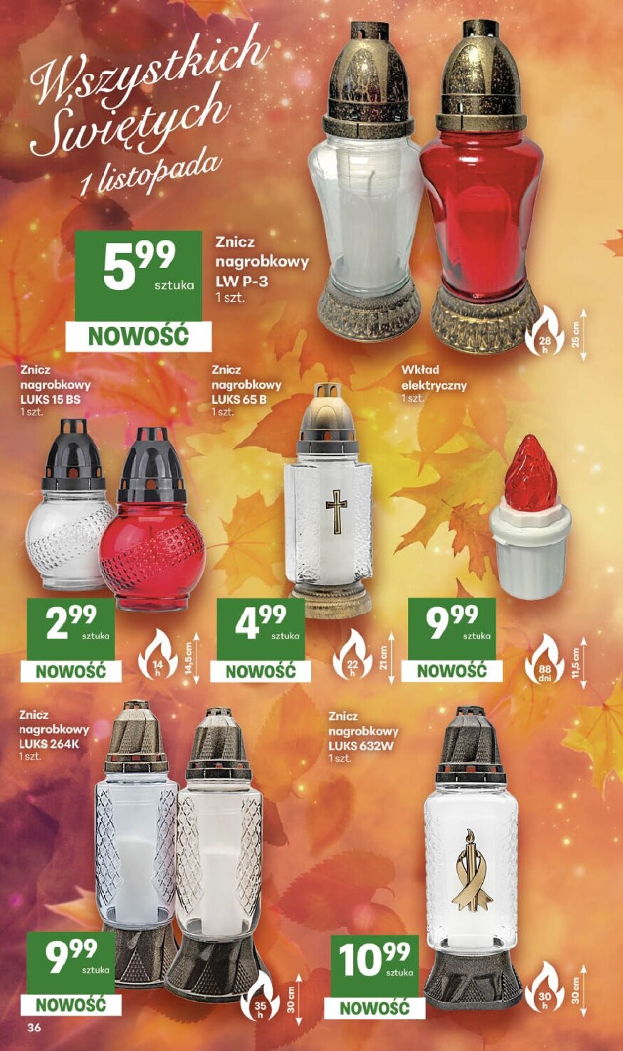 Gazetka Delikatesy-centrum 01/10/2026 – 07/10/2026 - gazetki promocyjne str. 36