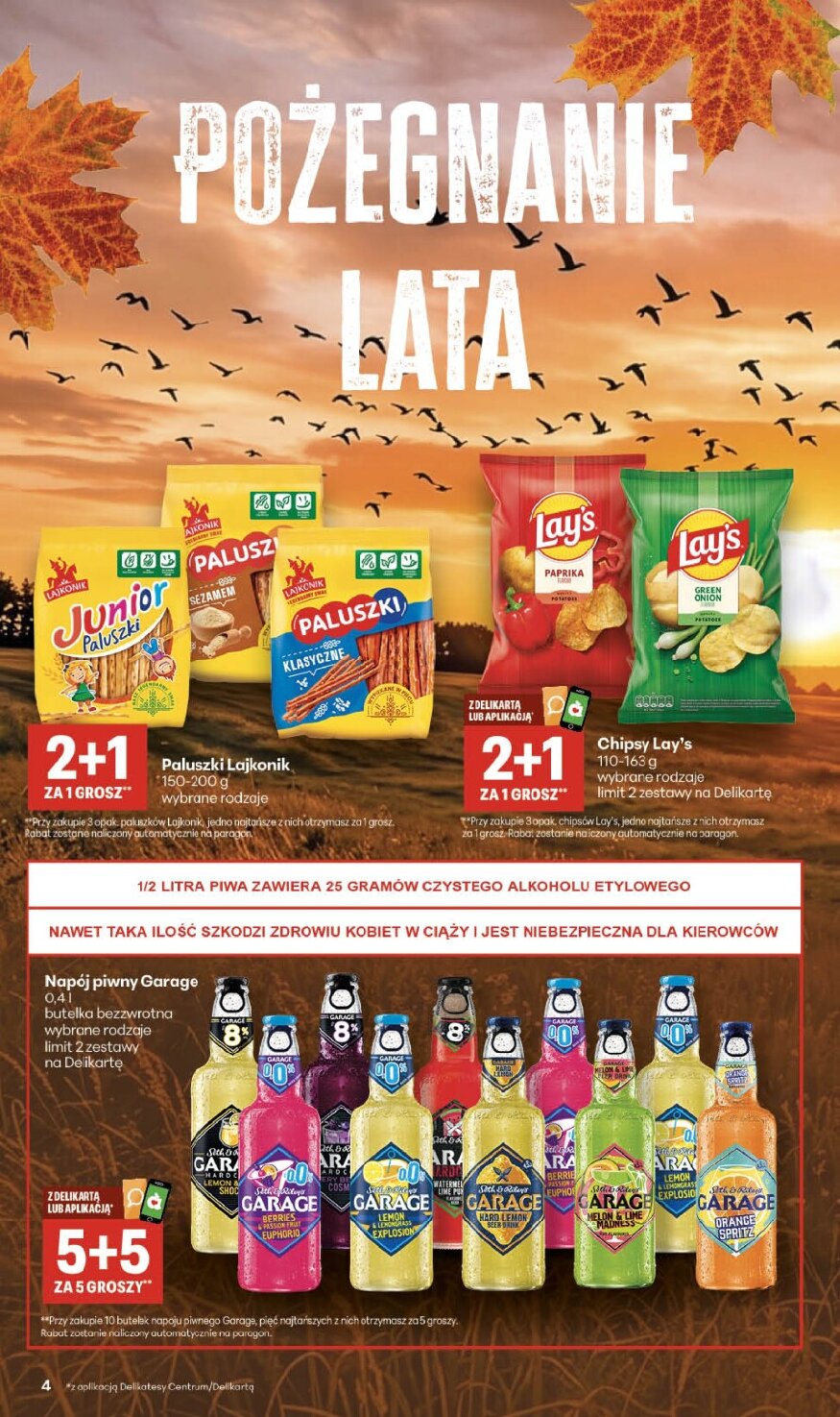 Gazetka Delikatesy-centrum 01/10/2026 – 07/10/2026 - gazetki promocyjne str. 4