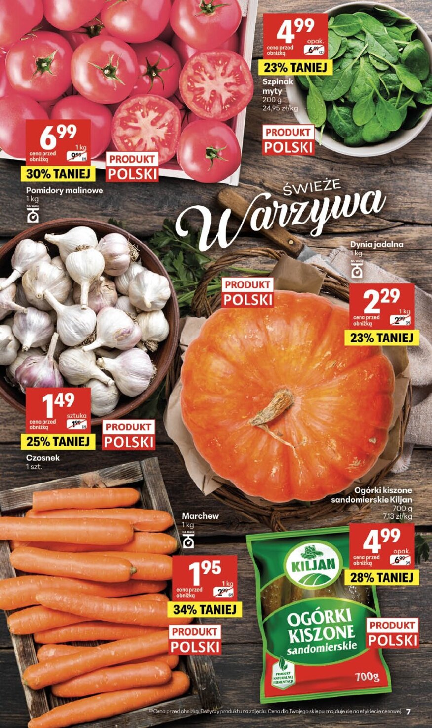 Gazetka Delikatesy-centrum 01/10/2026 – 07/10/2026 - gazetki promocyjne str. 7