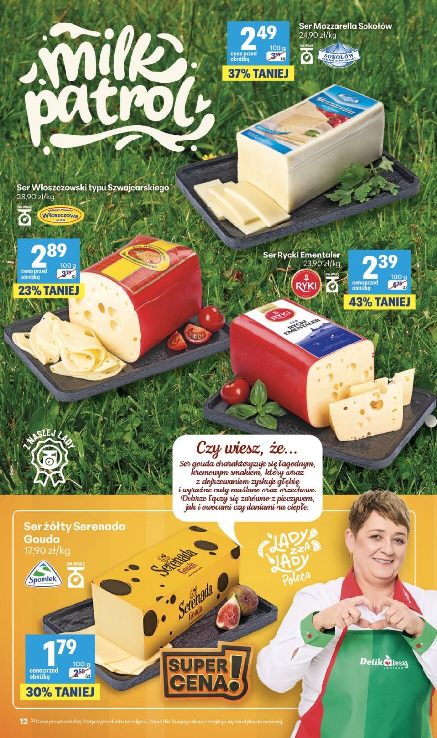 Gazetka Delikatesy-centrum 03/09/2026 – 09/09/2026 - gazetki promocyjne str. 12