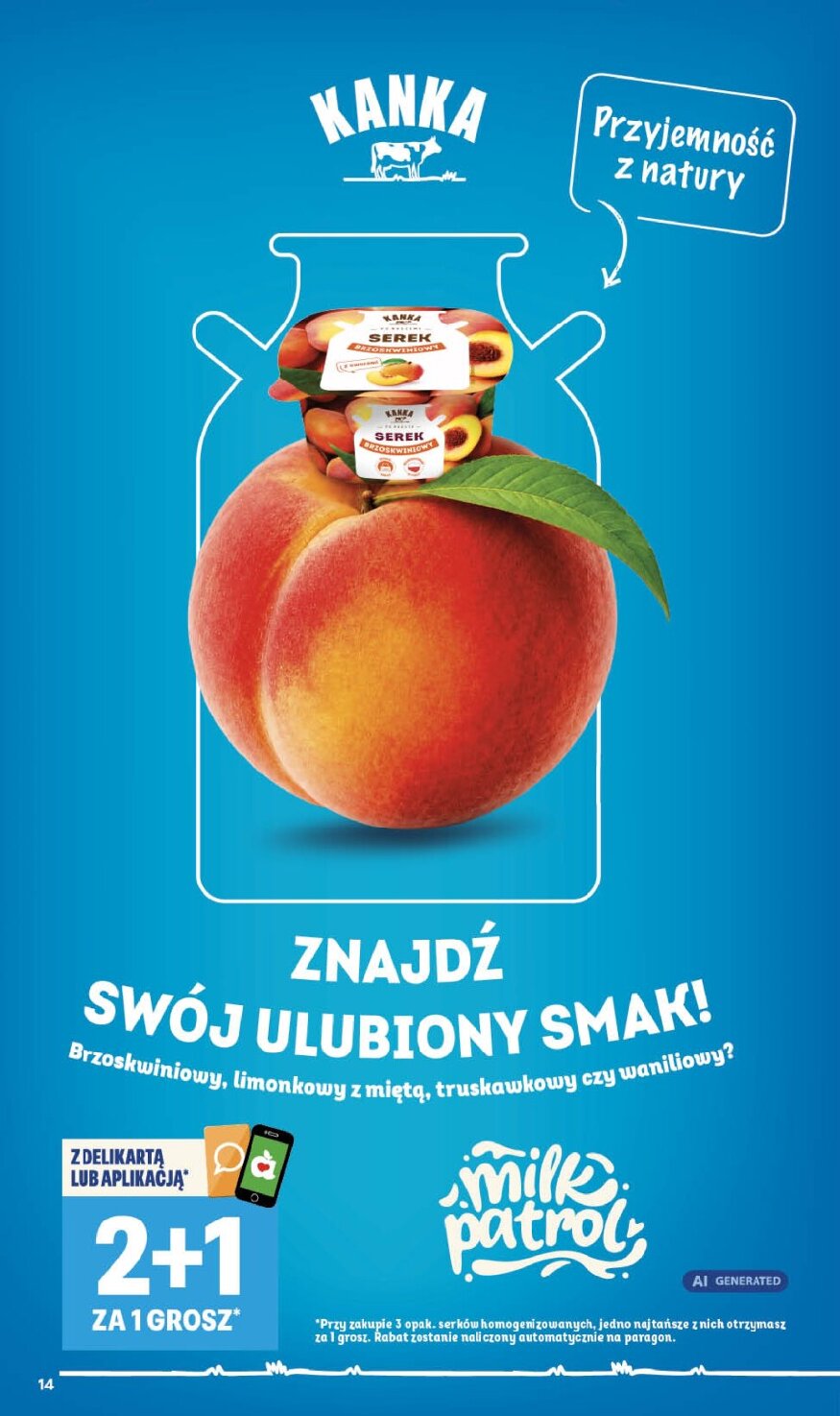 Gazetka Delikatesy-centrum 03/09/2026 – 09/09/2026 - gazetki promocyjne str. 14