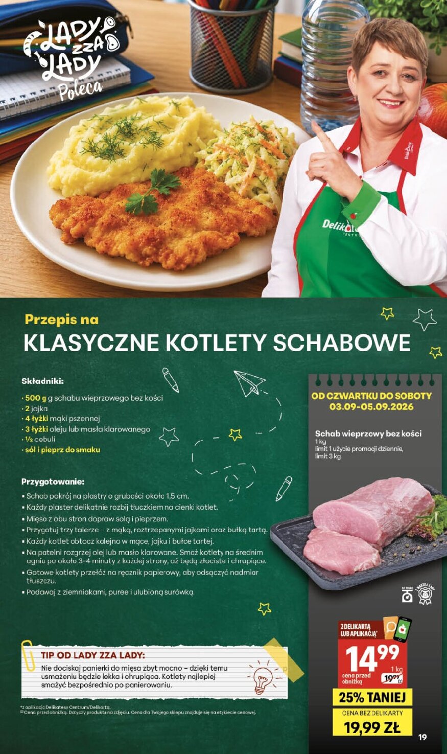 Gazetka Delikatesy-centrum 03/09/2026 – 09/09/2026 - gazetki promocyjne str. 19