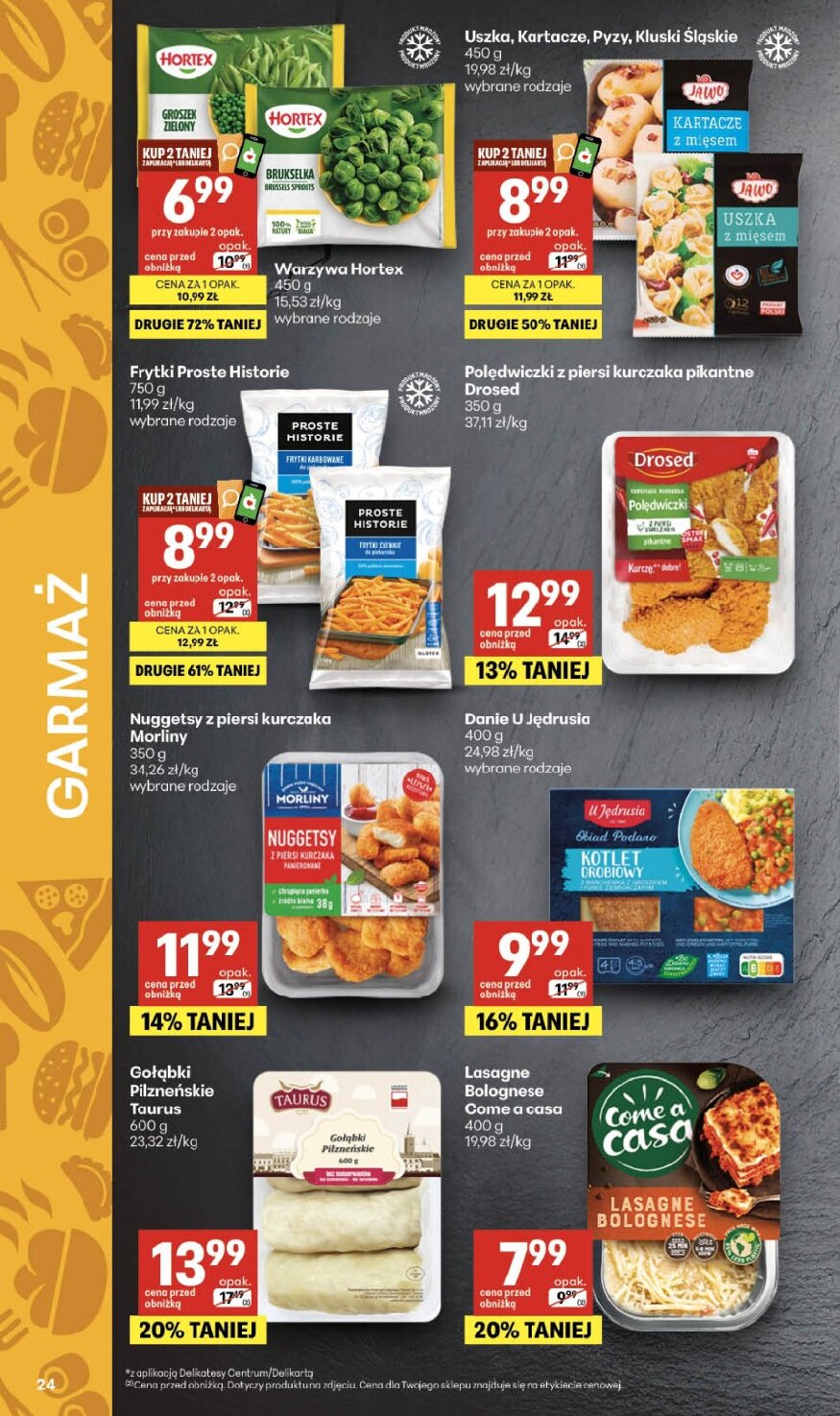 Gazetka Delikatesy-centrum 03/09/2026 – 09/09/2026 - gazetki promocyjne str. 24
