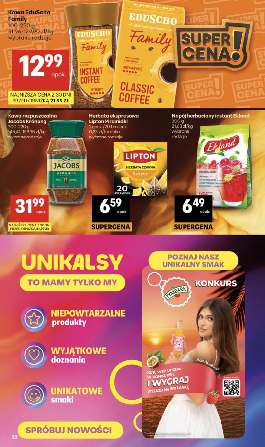 Gazetka Delikatesy-centrum 03/09/2026 – 09/09/2026 - gazetki promocyjne str. 32