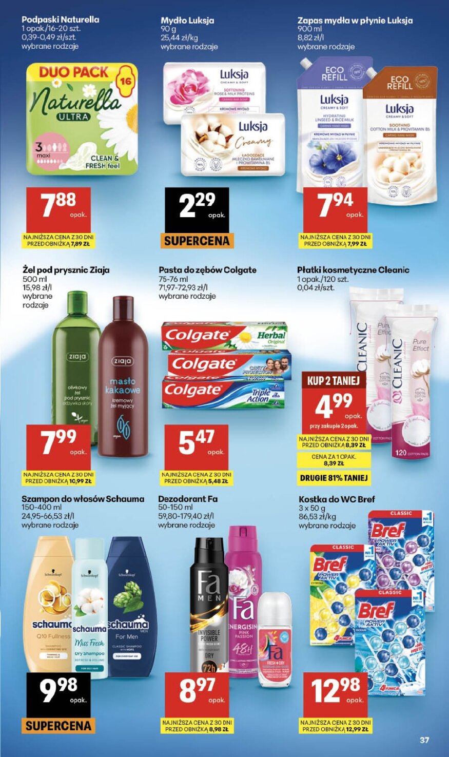 Gazetka Delikatesy-centrum 03/09/2026 – 09/09/2026 - gazetki promocyjne str. 37