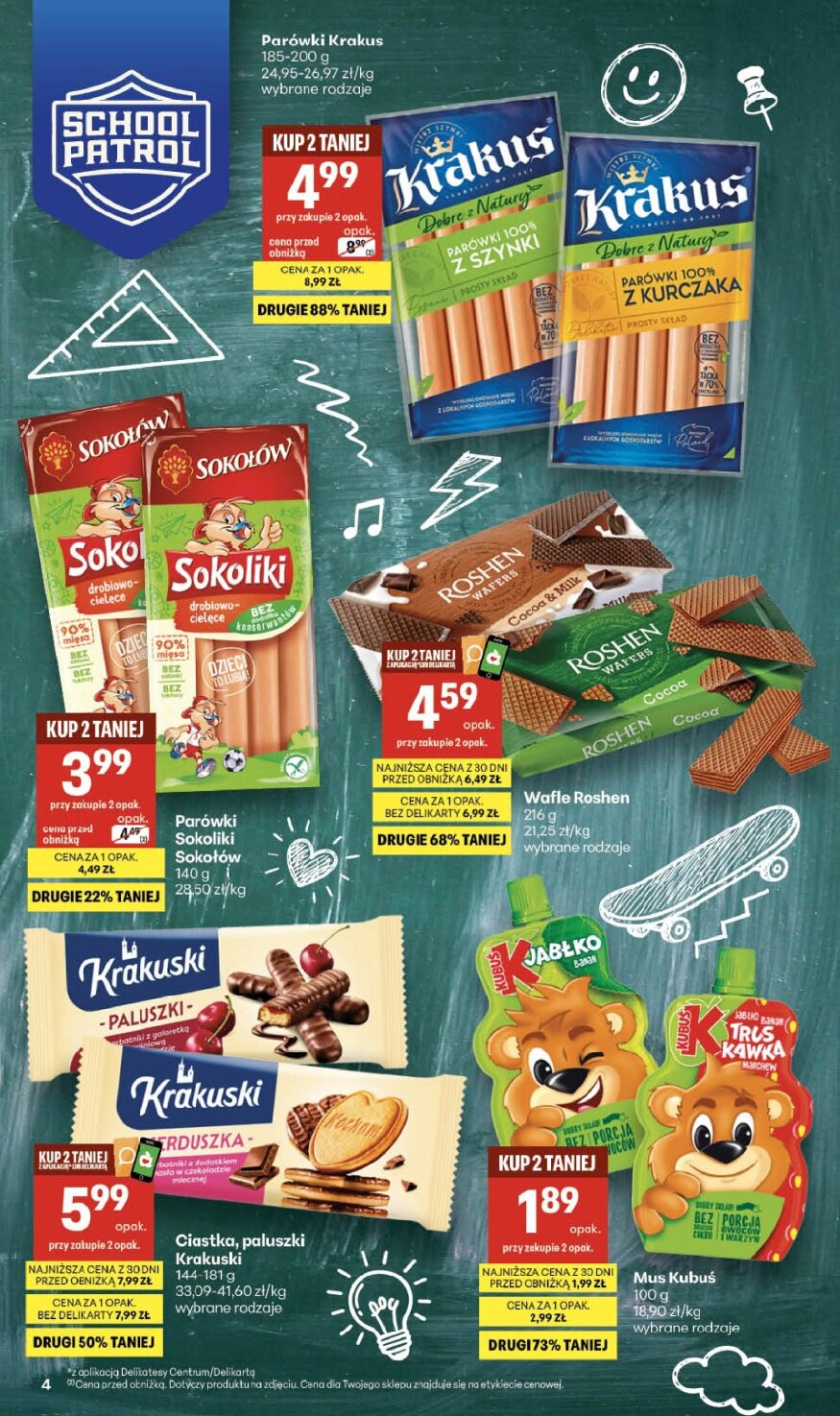 Gazetka Delikatesy-centrum 03/09/2026 – 09/09/2026 - gazetki promocyjne str. 4