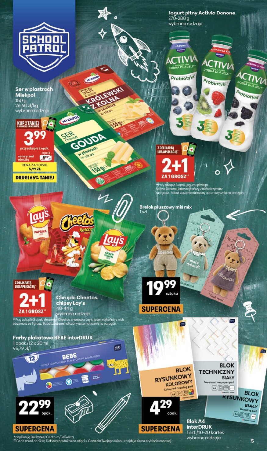 Gazetka Delikatesy-centrum 03/09/2026 – 09/09/2026 - gazetki promocyjne str. 5