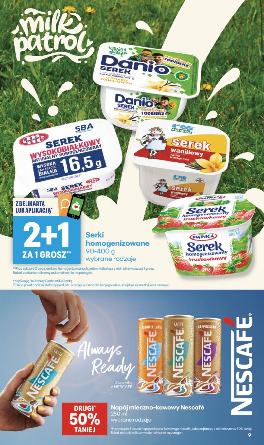Gazetka Delikatesy-centrum 03/09/2026 – 09/09/2026 - gazetki promocyjne str. 9