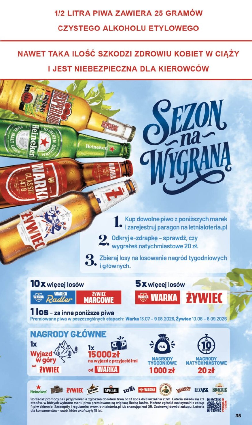 Gazetka Delikatesy-centrum 06/08/2026 – 12/08/2026 - strona 35