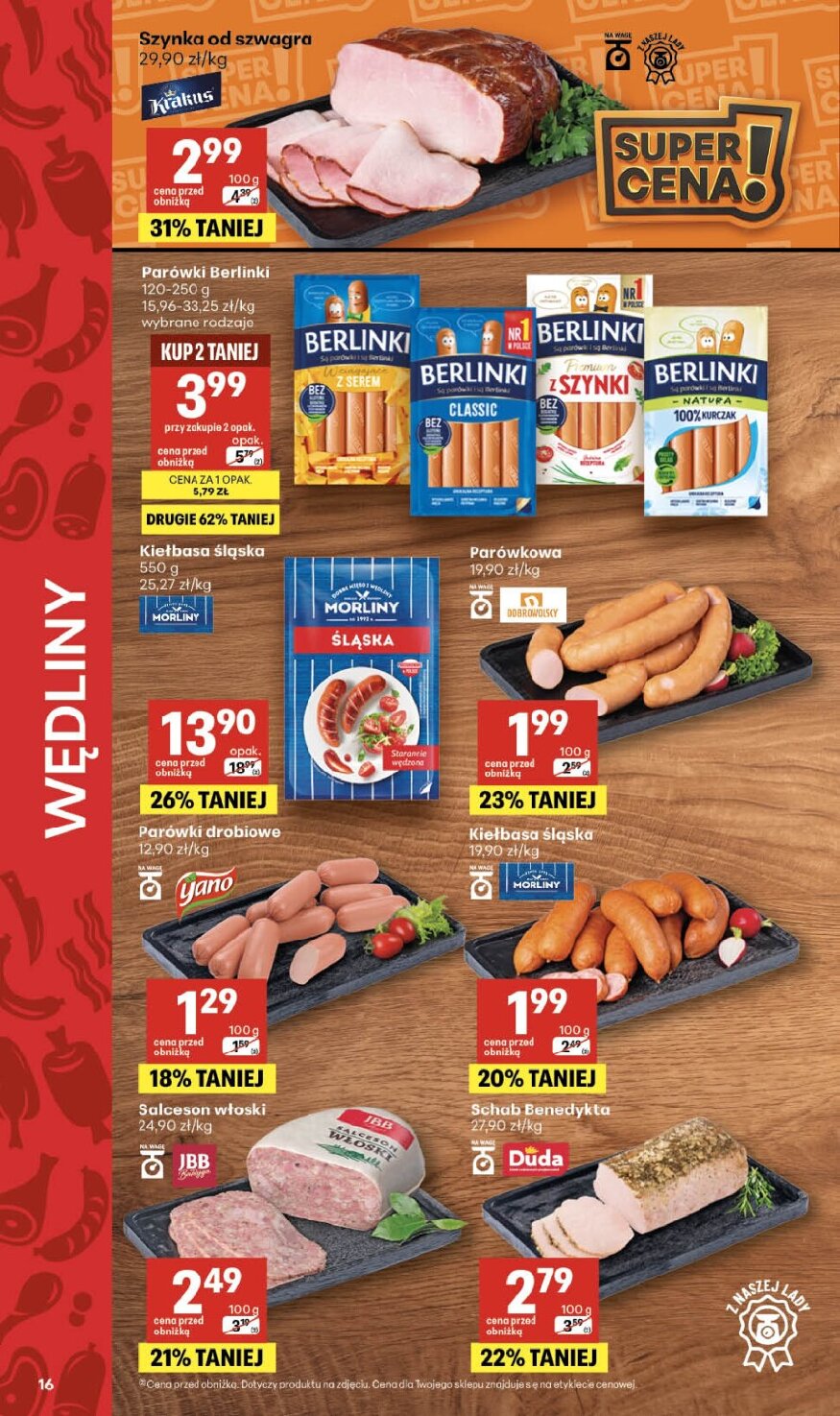 Gazetka Delikatesy-centrum 08/10/2026 – 14/10/2026 - gazetki promocyjne str. 16