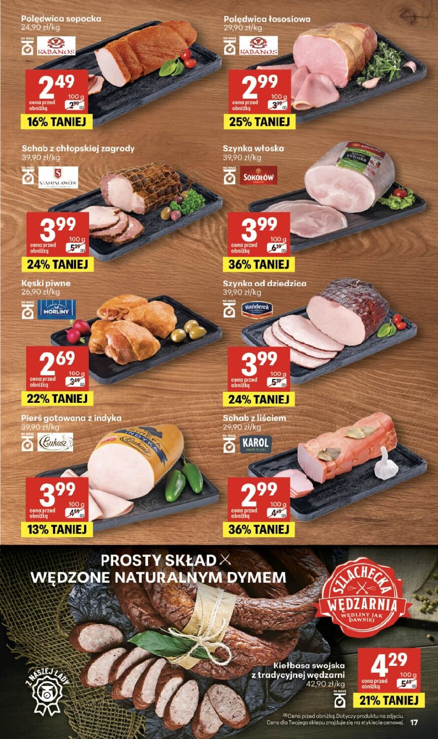 Gazetka Delikatesy-centrum 08/10/2026 – 14/10/2026 - gazetki promocyjne str. 17