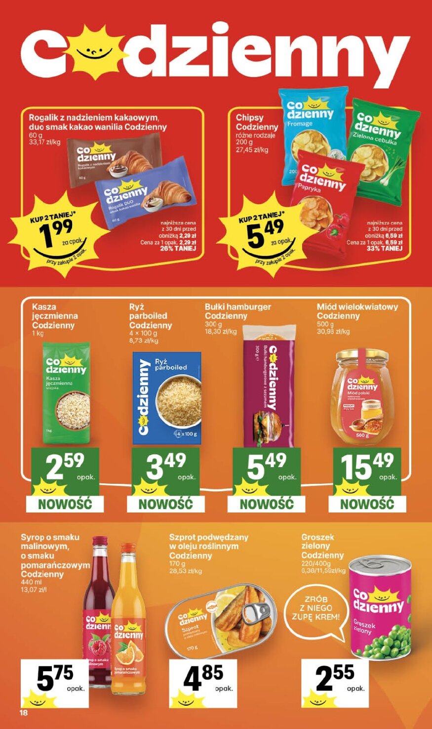 Gazetka Delikatesy-centrum 08/10/2026 – 14/10/2026 - gazetki promocyjne str. 18