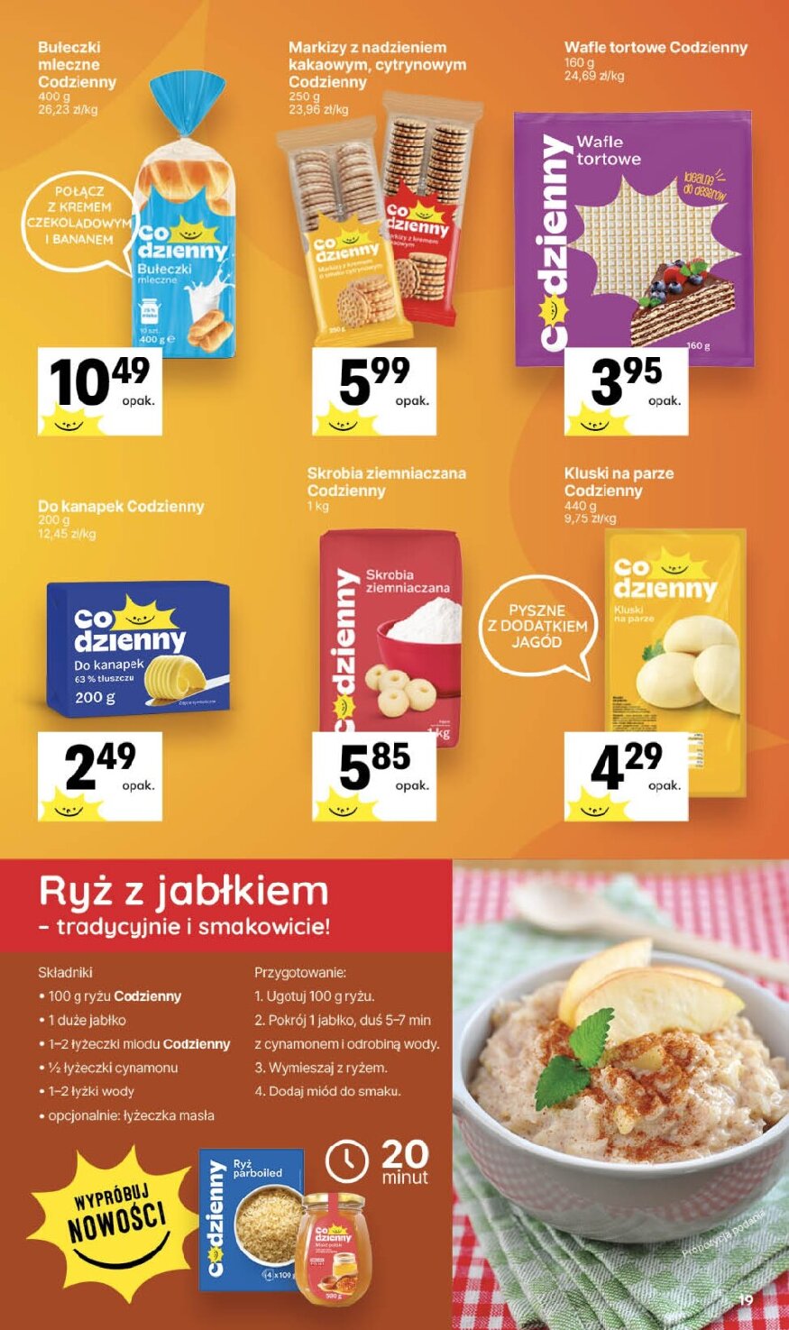Gazetka Delikatesy-centrum 08/10/2026 – 14/10/2026 - gazetki promocyjne str. 19