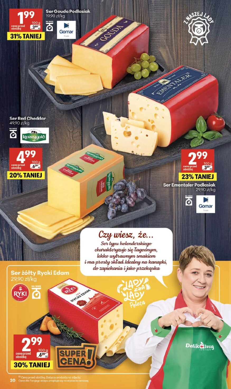 Gazetka Delikatesy-centrum 08/10/2026 – 14/10/2026 - gazetki promocyjne str. 20