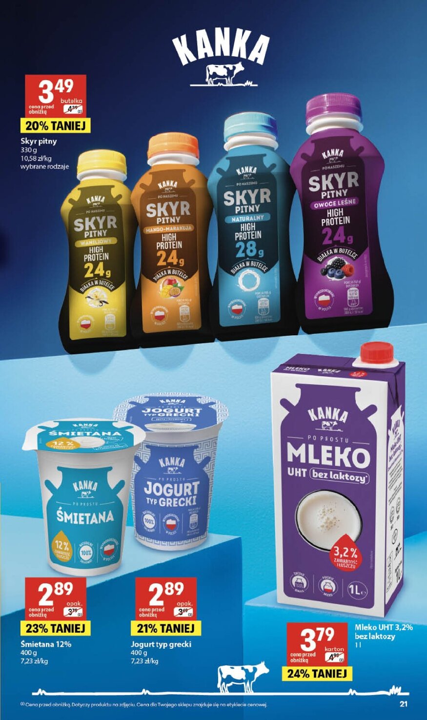 Gazetka Delikatesy-centrum 08/10/2026 – 14/10/2026 - gazetki promocyjne str. 21