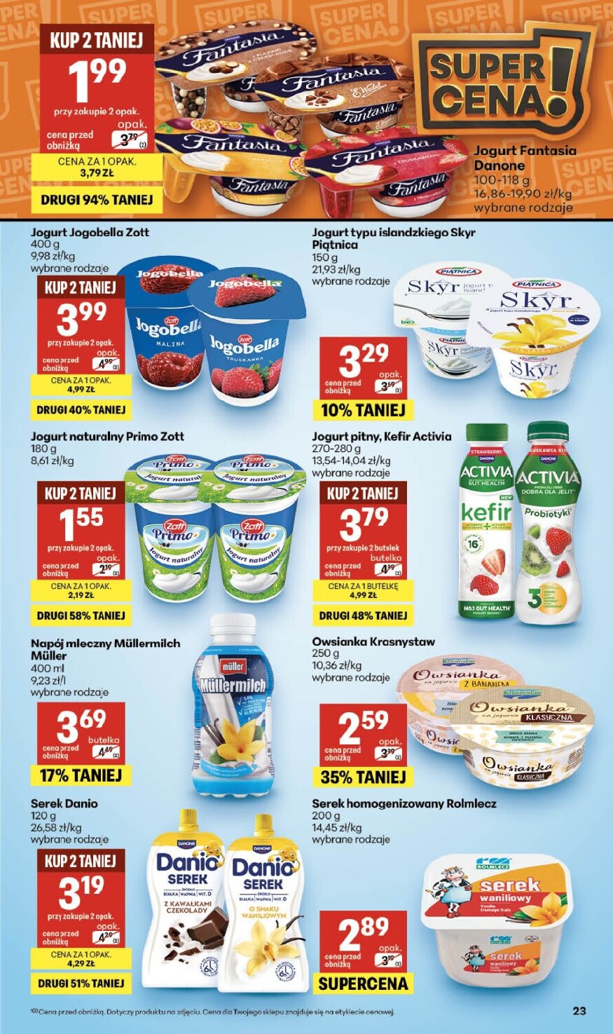 Gazetka Delikatesy-centrum 08/10/2026 – 14/10/2026 - gazetki promocyjne str. 23