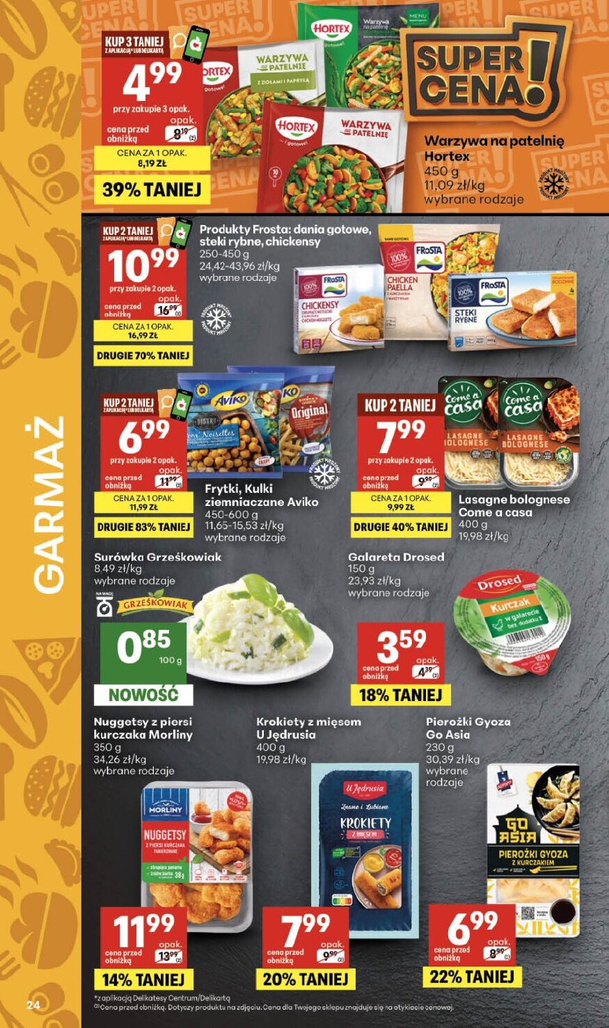 Gazetka Delikatesy-centrum 08/10/2026 – 14/10/2026 - gazetki promocyjne str. 24