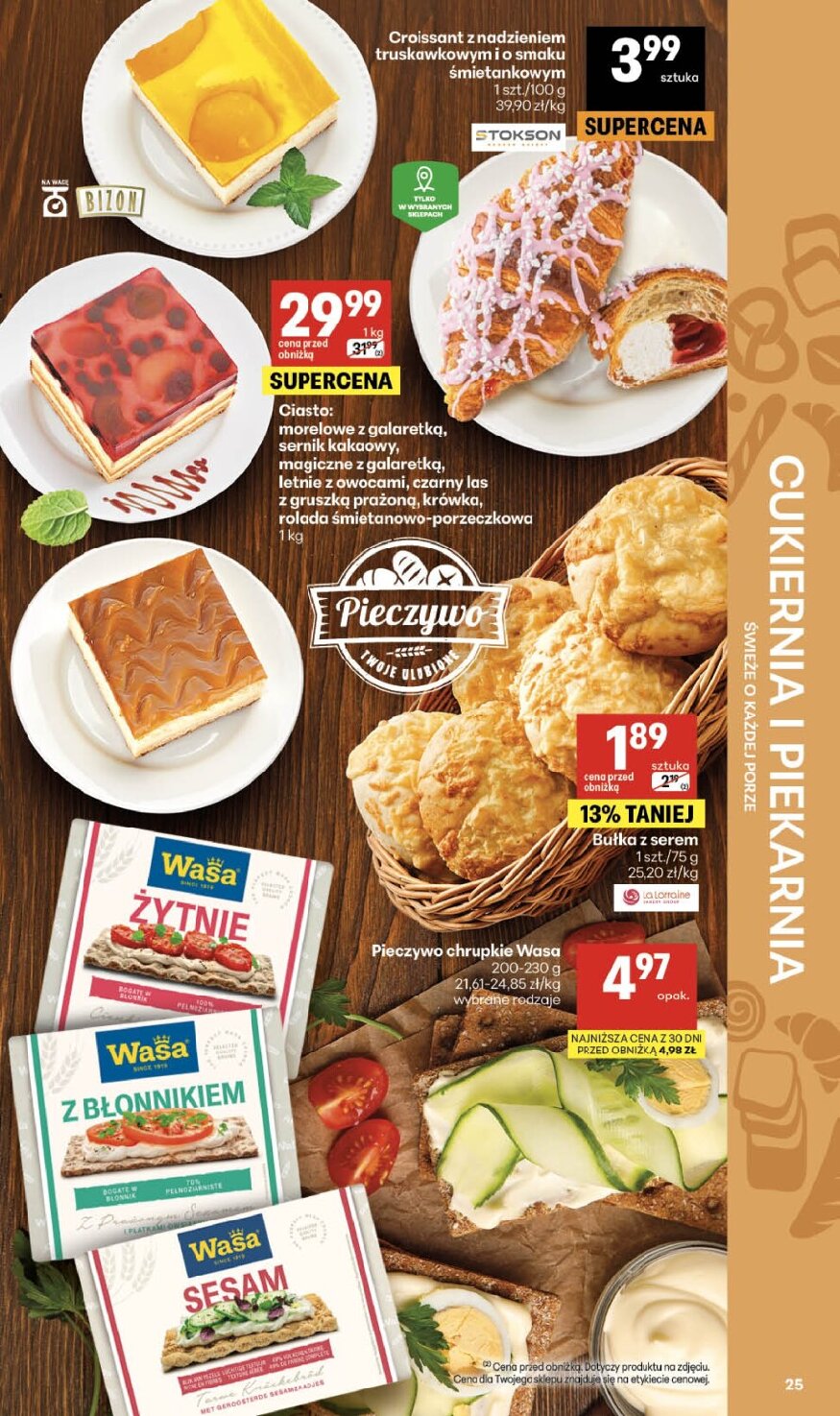 Gazetka Delikatesy-centrum 08/10/2026 – 14/10/2026 - gazetki promocyjne str. 25