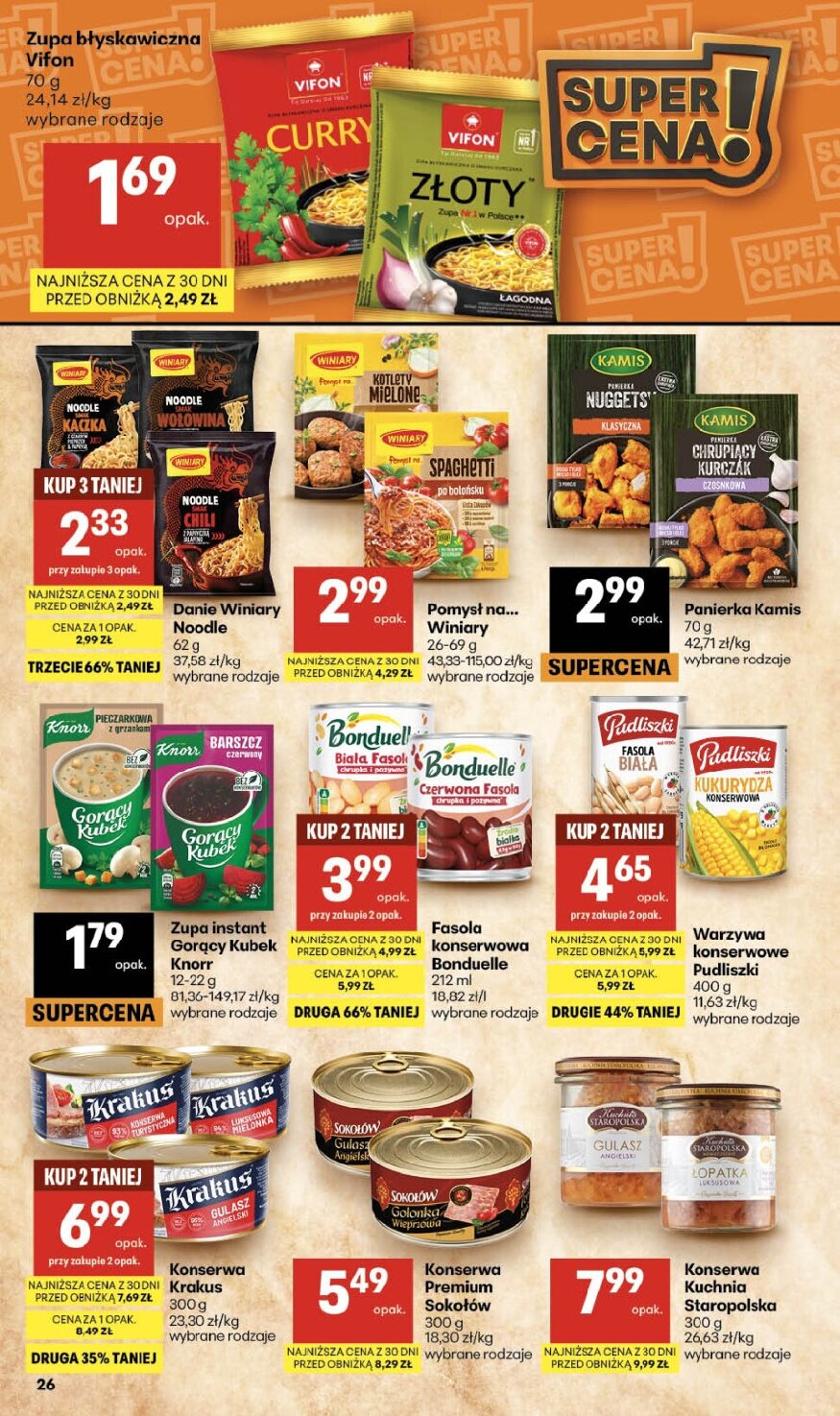 Gazetka Delikatesy-centrum 08/10/2026 – 14/10/2026 - gazetki promocyjne str. 26