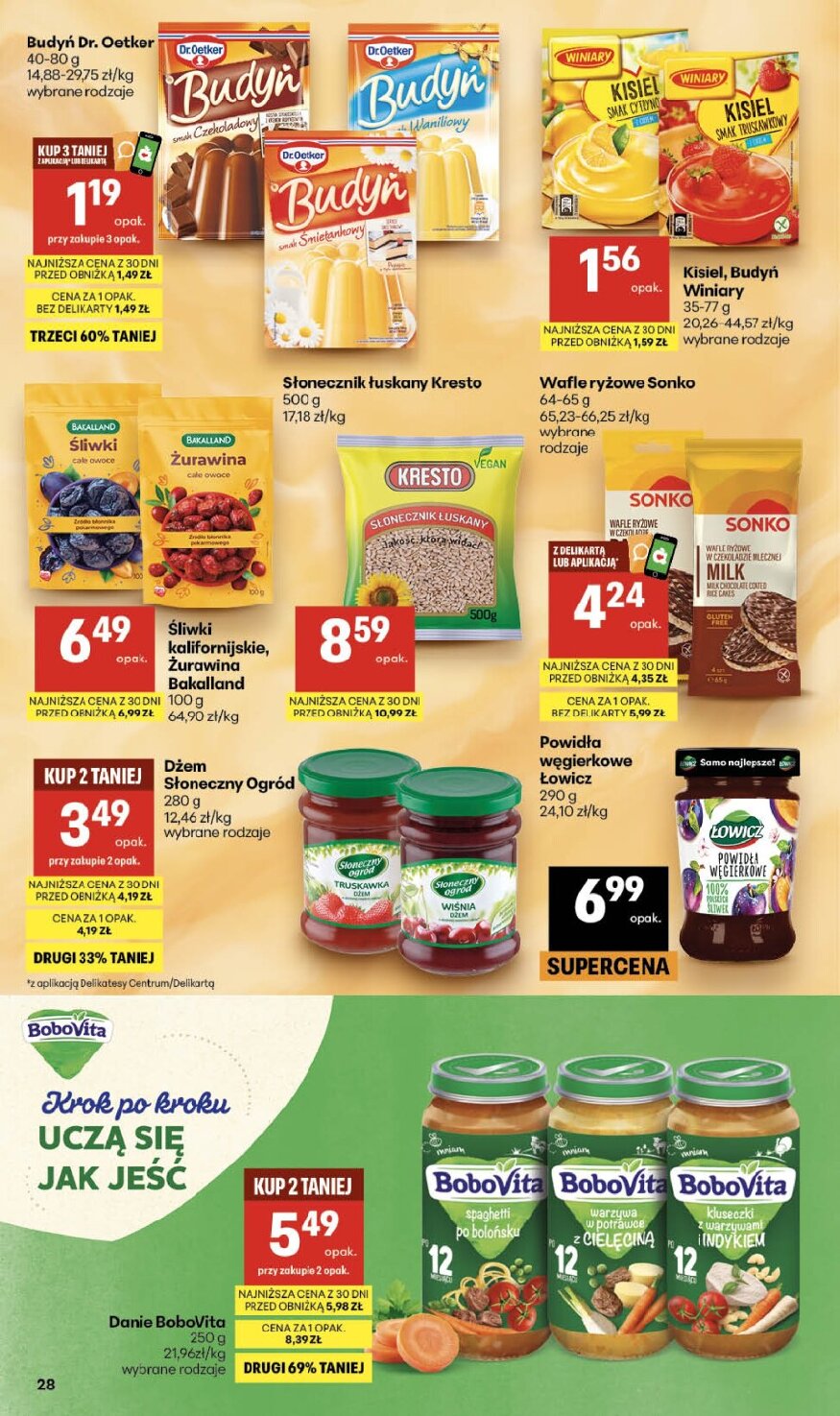 Gazetka Delikatesy-centrum 08/10/2026 – 14/10/2026 - gazetki promocyjne str. 28