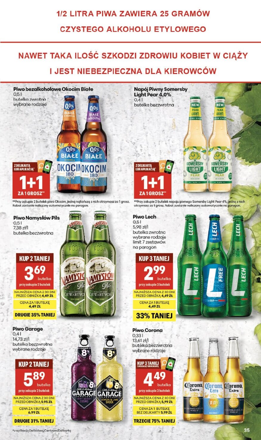 Gazetka Delikatesy-centrum 08/10/2026 – 14/10/2026 - gazetki promocyjne str. 35