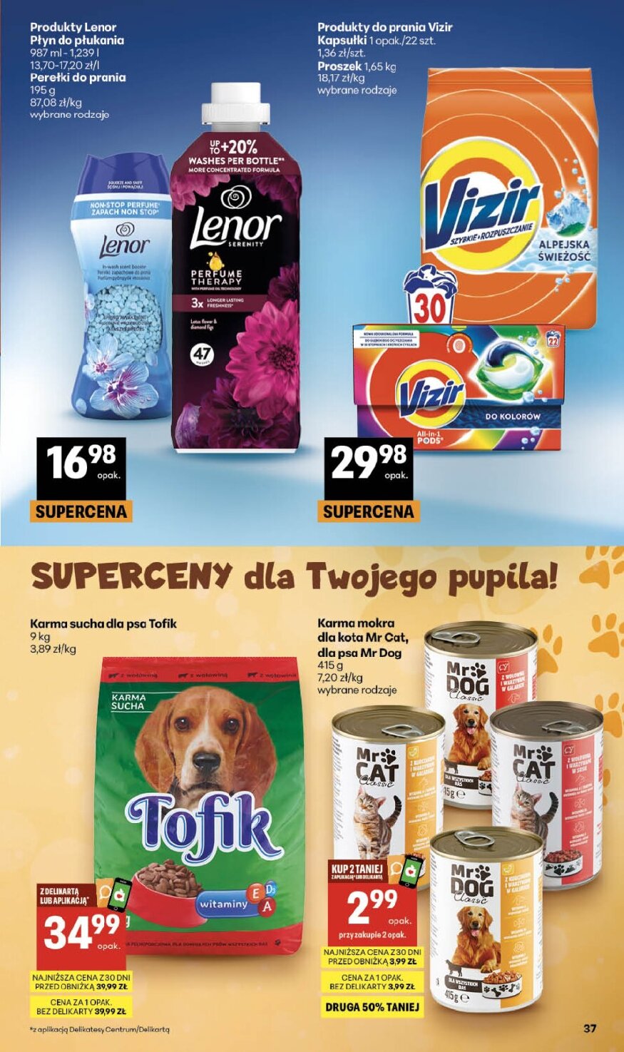 Gazetka Delikatesy-centrum 08/10/2026 – 14/10/2026 - gazetki promocyjne str. 37