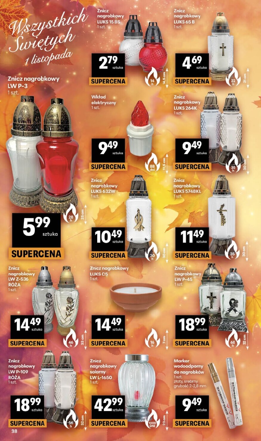 Gazetka Delikatesy-centrum 08/10/2026 – 14/10/2026 - gazetki promocyjne str. 38