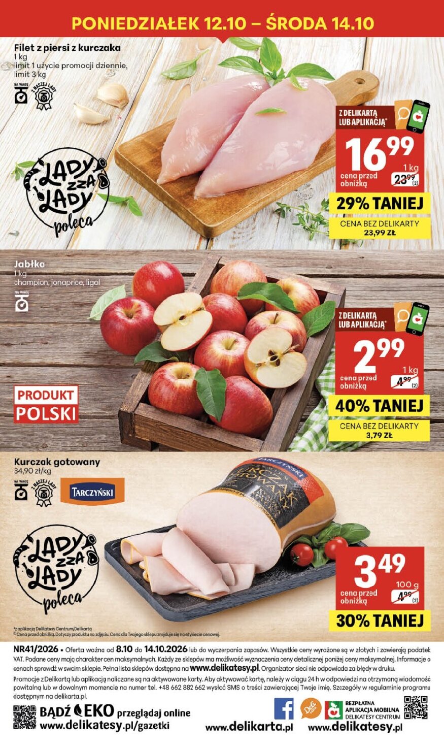 Gazetka Delikatesy-centrum 08/10/2026 – 14/10/2026 - gazetki promocyjne str. 40