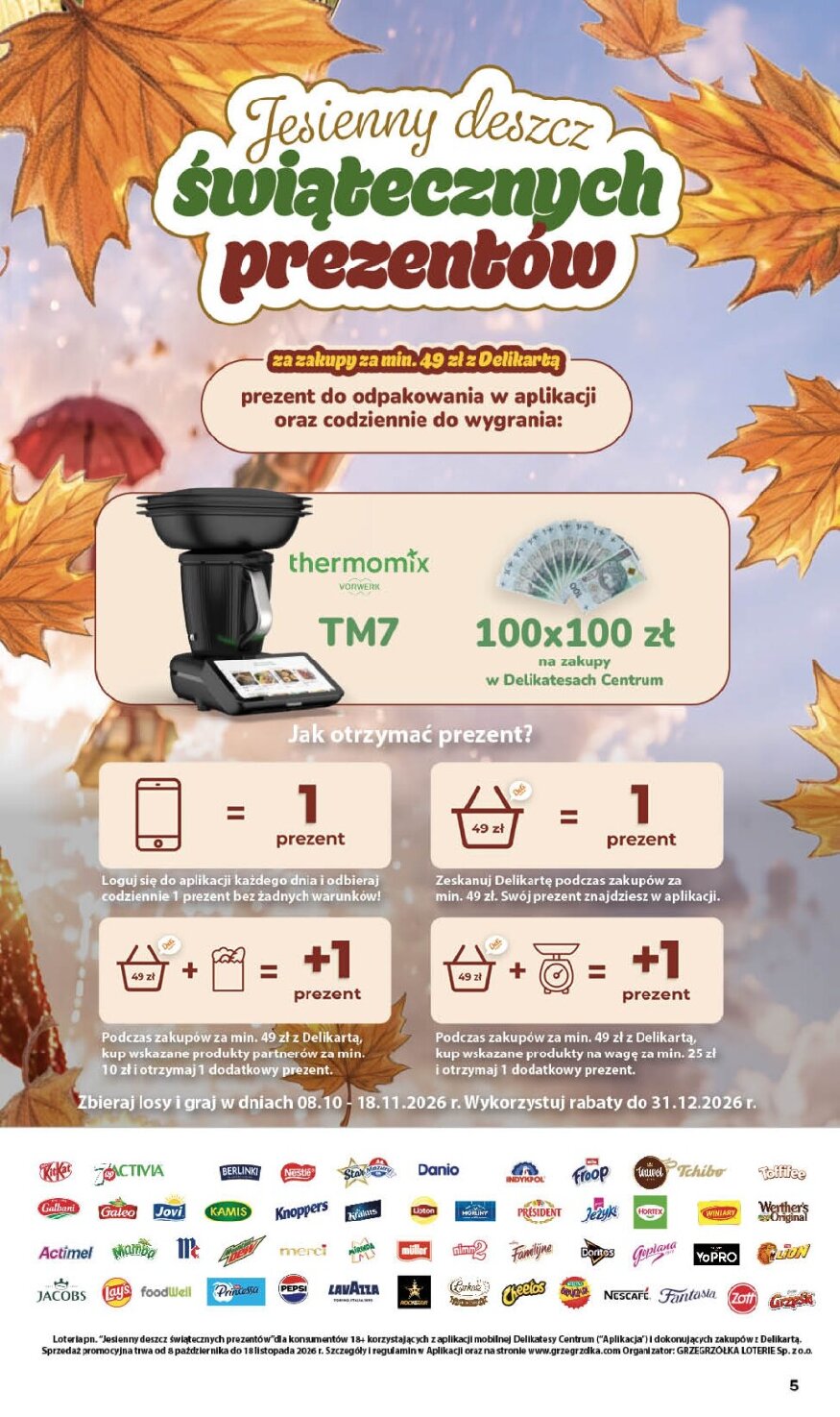 Gazetka Delikatesy-centrum 08/10/2026 – 14/10/2026 - gazetki promocyjne str. 5