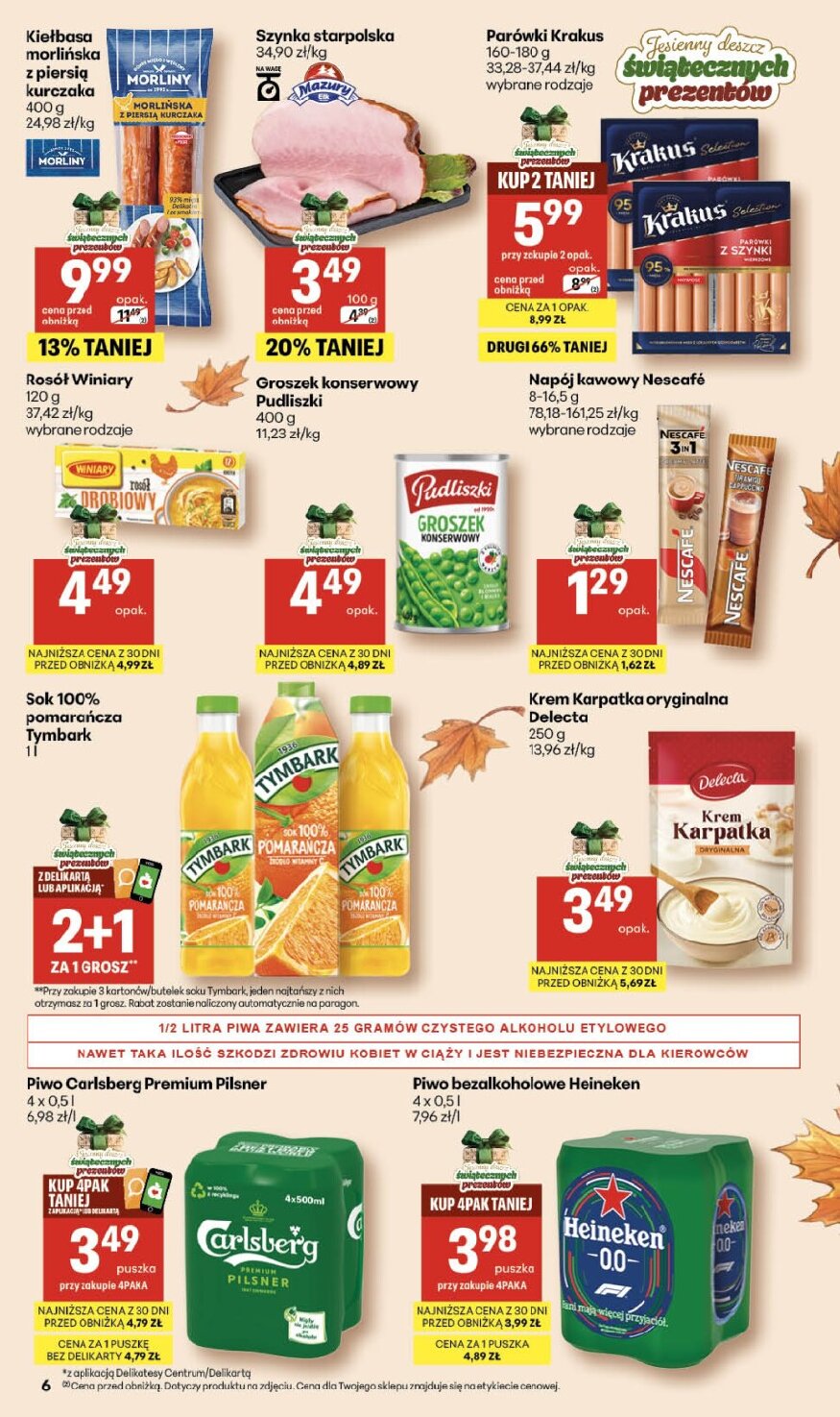Gazetki promocyjne – napoje - gazetki promocyjne str. 16
