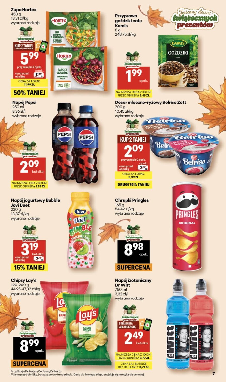 Gazetki promocyjne – napoje - gazetki promocyjne str. 17