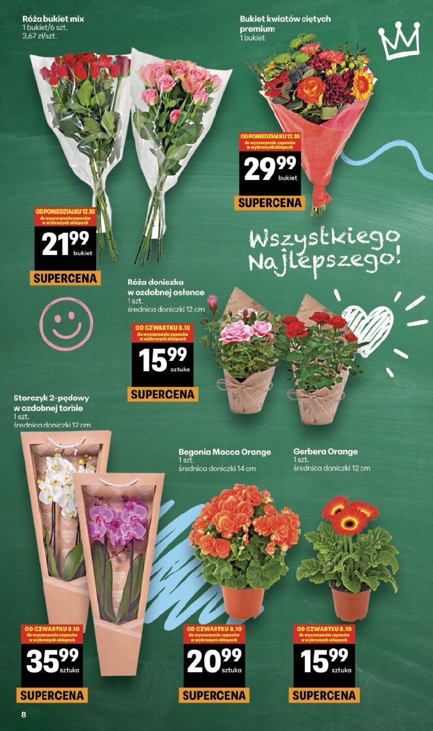 Gazetka Delikatesy-centrum 08/10/2026 – 14/10/2026 - gazetki promocyjne str. 8