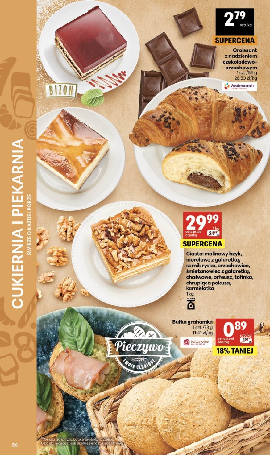 Gazetka Delikatesy-centrum 09/07/2026 – 15/07/2026 - strona 26