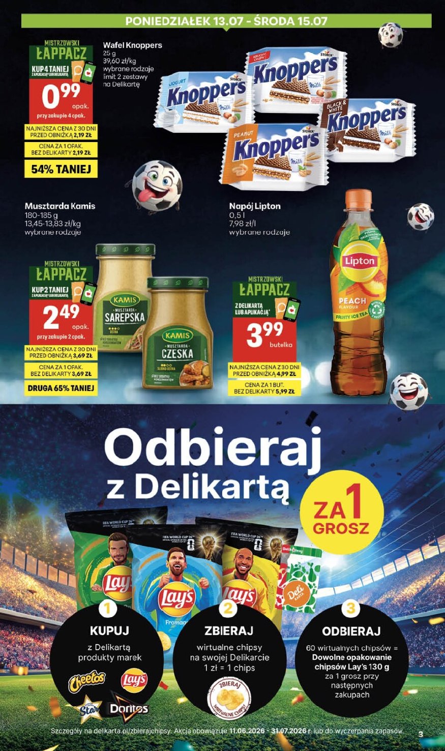 Gazetka Delikatesy-centrum 09/07/2026 – 15/07/2026 - strona 3