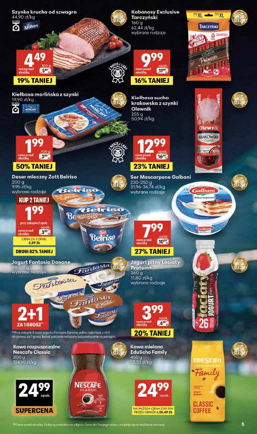 Gazetka Delikatesy-centrum 09/07/2026 – 15/07/2026 - strona 5