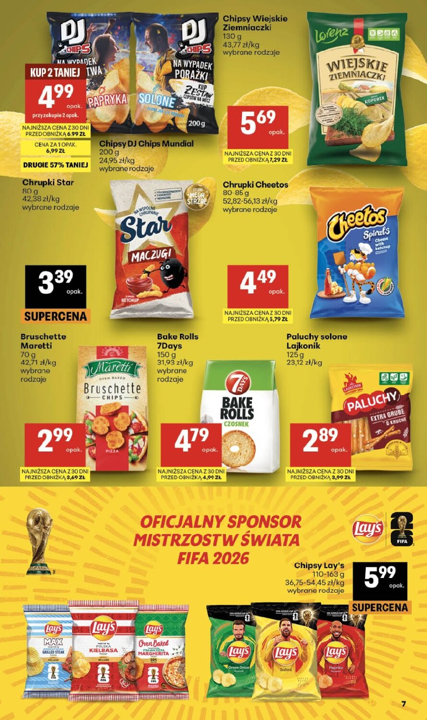 Gazetka Delikatesy-centrum 09/07/2026 – 15/07/2026 - strona 7