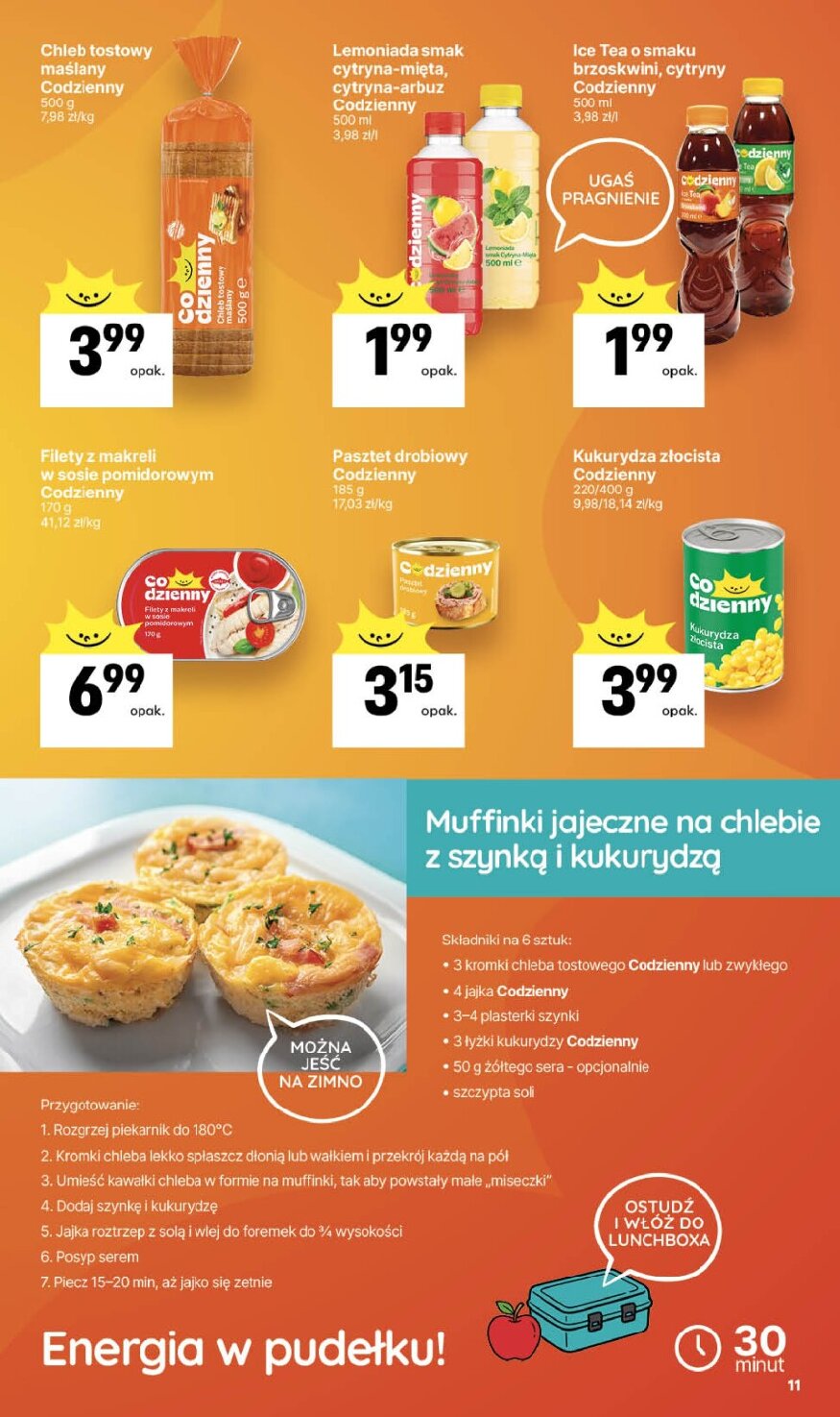 Gazetka Delikatesy-centrum 09/09/2026 – 16/09/2026 - gazetki promocyjne str. 11