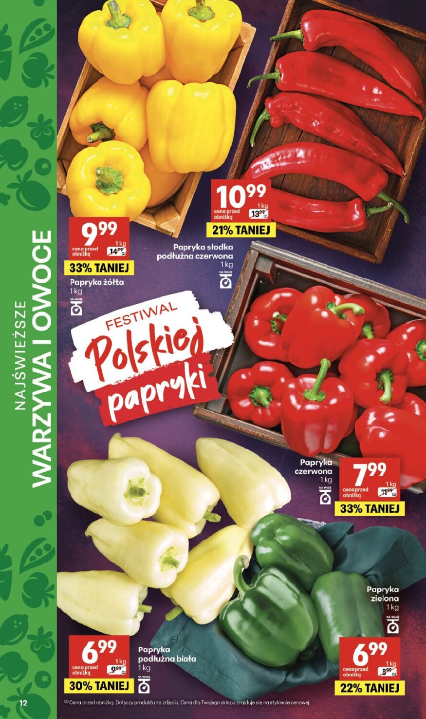 Gazetki promocyjne – owoce - gazetki promocyjne str. 46