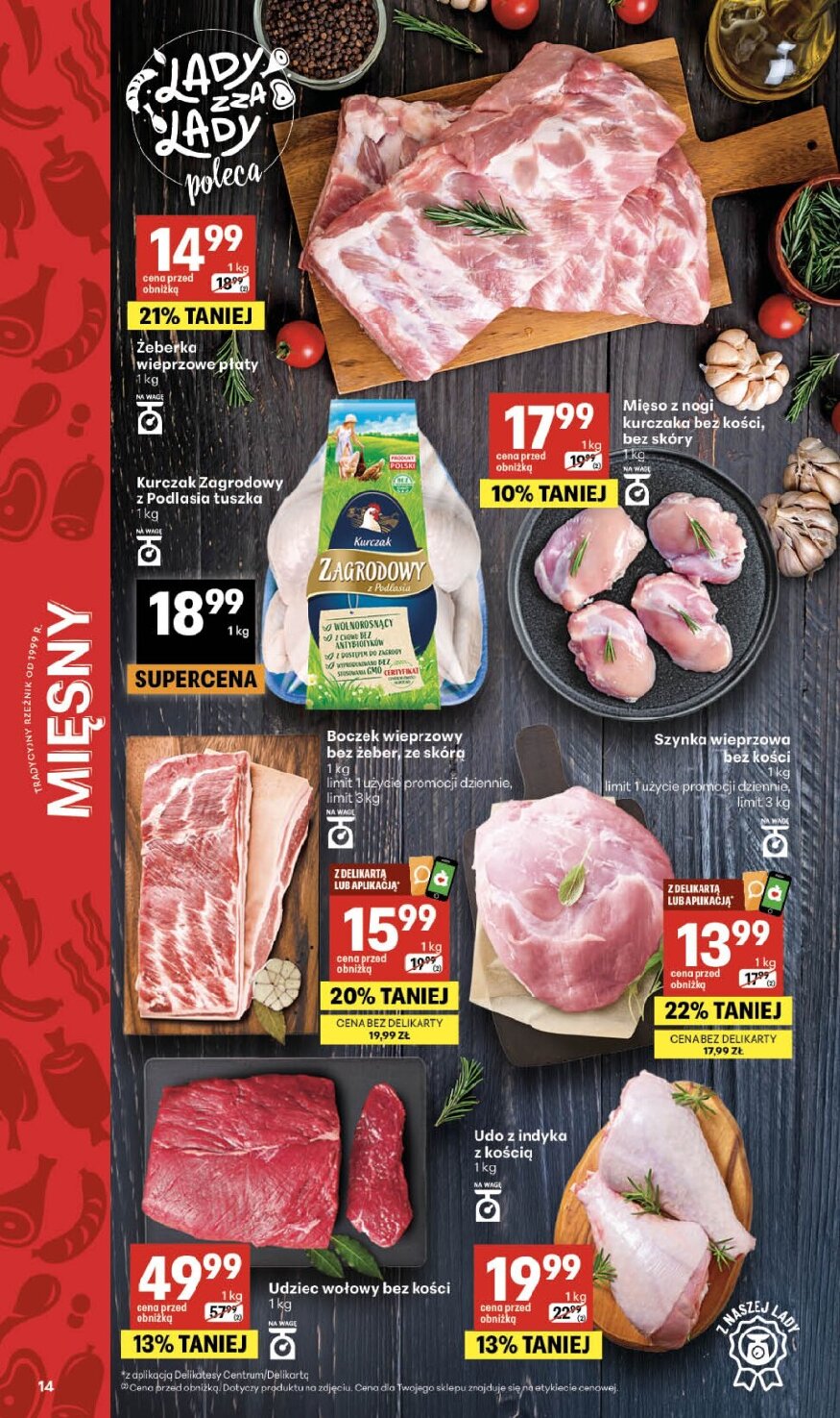 Gazetka Delikatesy-centrum 09/09/2026 – 16/09/2026 - gazetki promocyjne str. 14