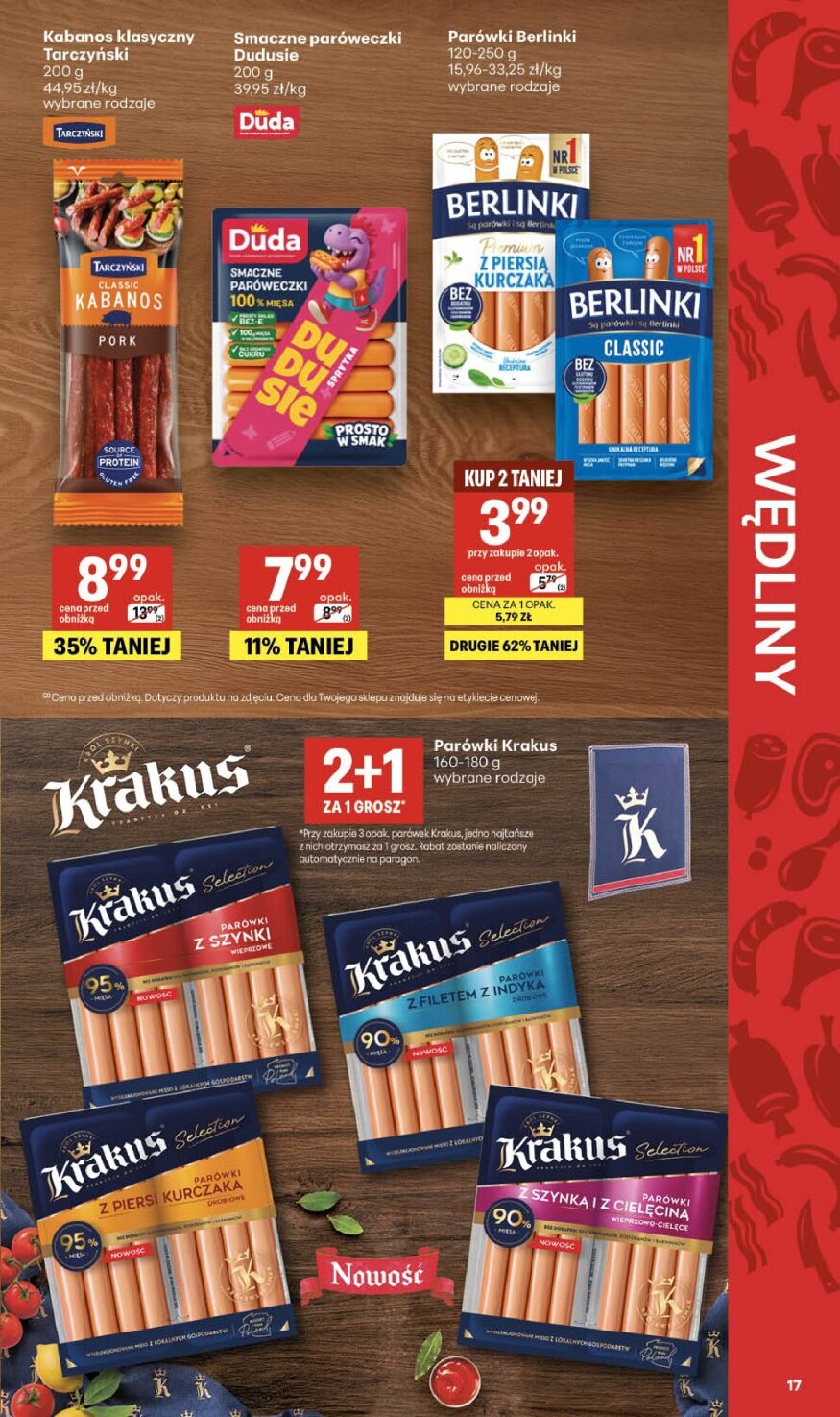 Gazetka Delikatesy-centrum 09/09/2026 – 16/09/2026 - gazetki promocyjne str. 17